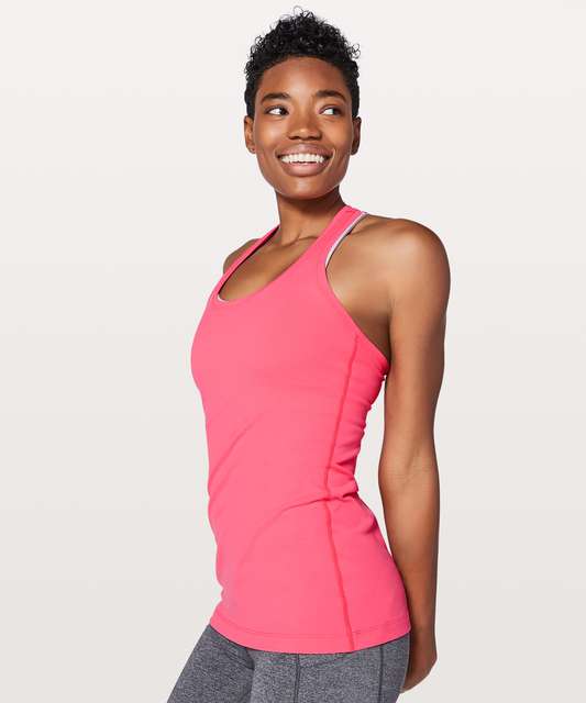 Lululemon Cool Racerback II Nulu - Black Cherry - lulu fanatics