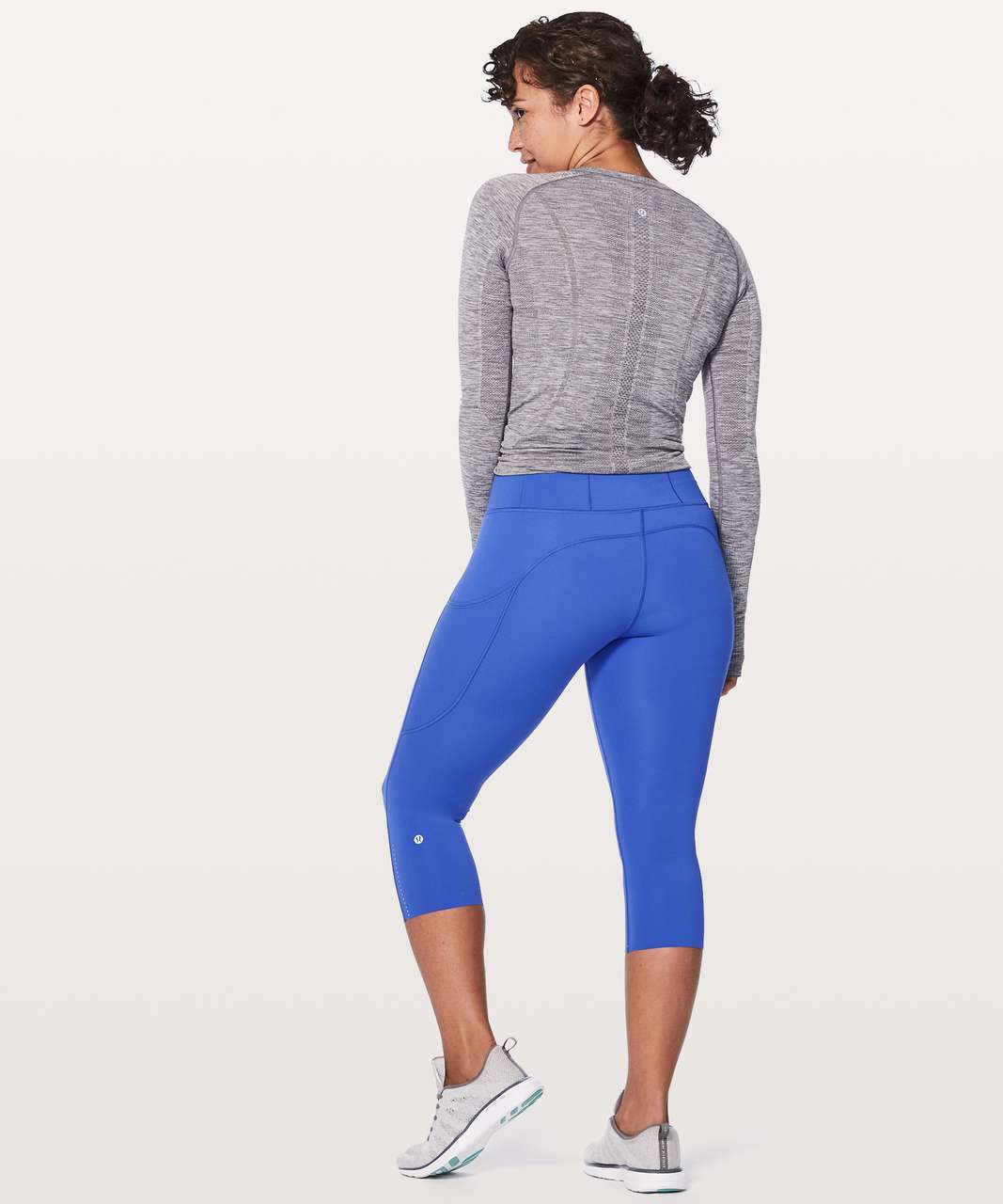 Lululemon Fast & Free Crop II *Nulux 19" - Blazer Blue