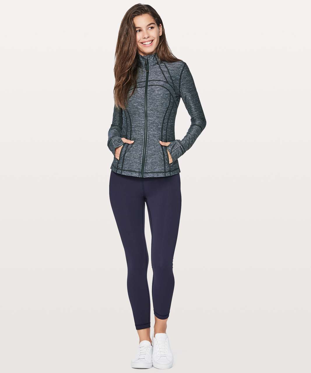 Lululemon Define Jacket *Brushed - Heathered Inkwell