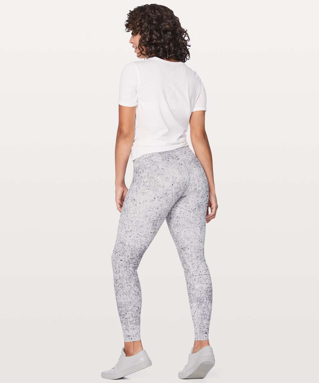 Lululemon Wunder Under Low-Rise Tight *Full-On Luxtreme 28" - Antiqued Alpine White Multi