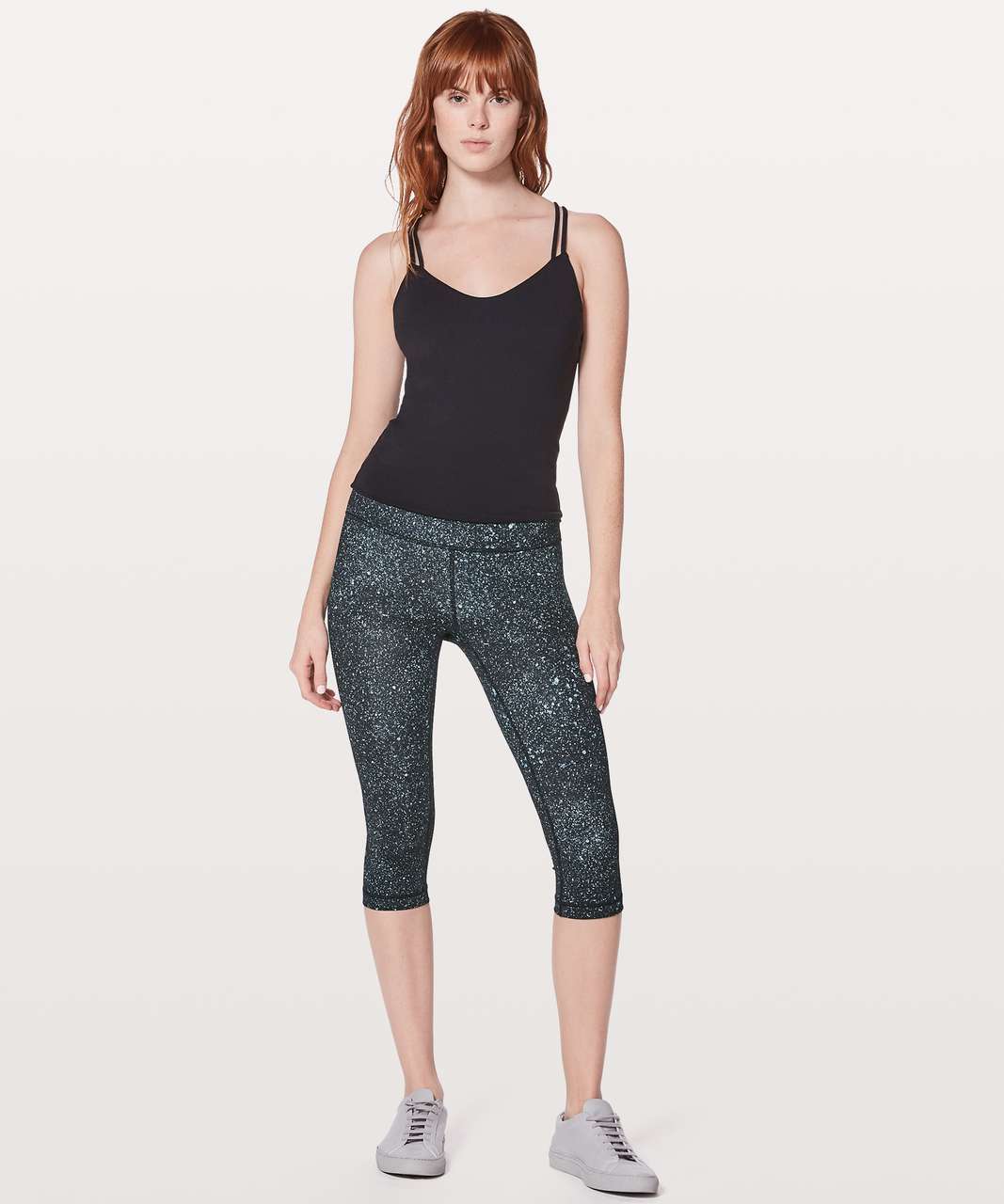 Lululemon Wunder Under Hi-Rise 1/2 Tight 17" - Mineralize Multi