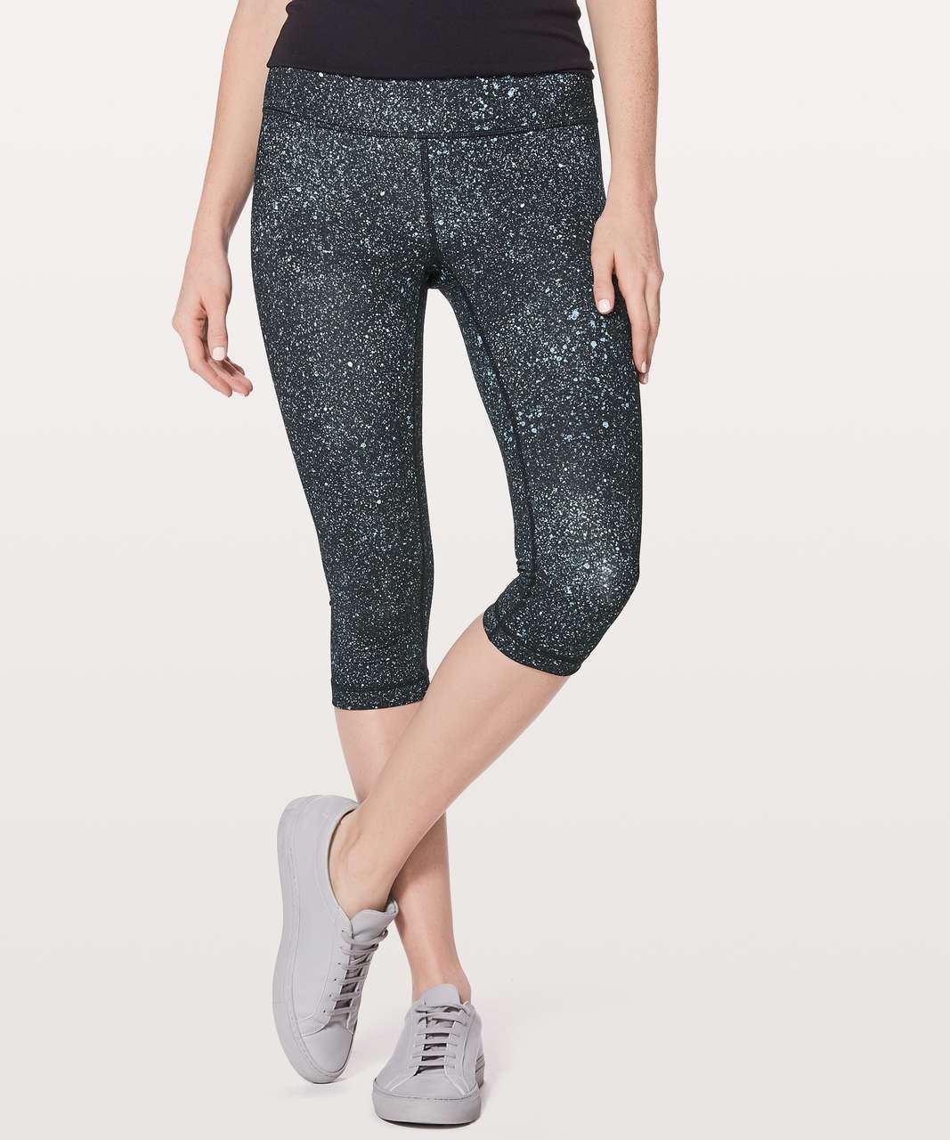 Lululemon Wunder Under Hi-Rise 1/2 Tight 17" - Mineralize Multi