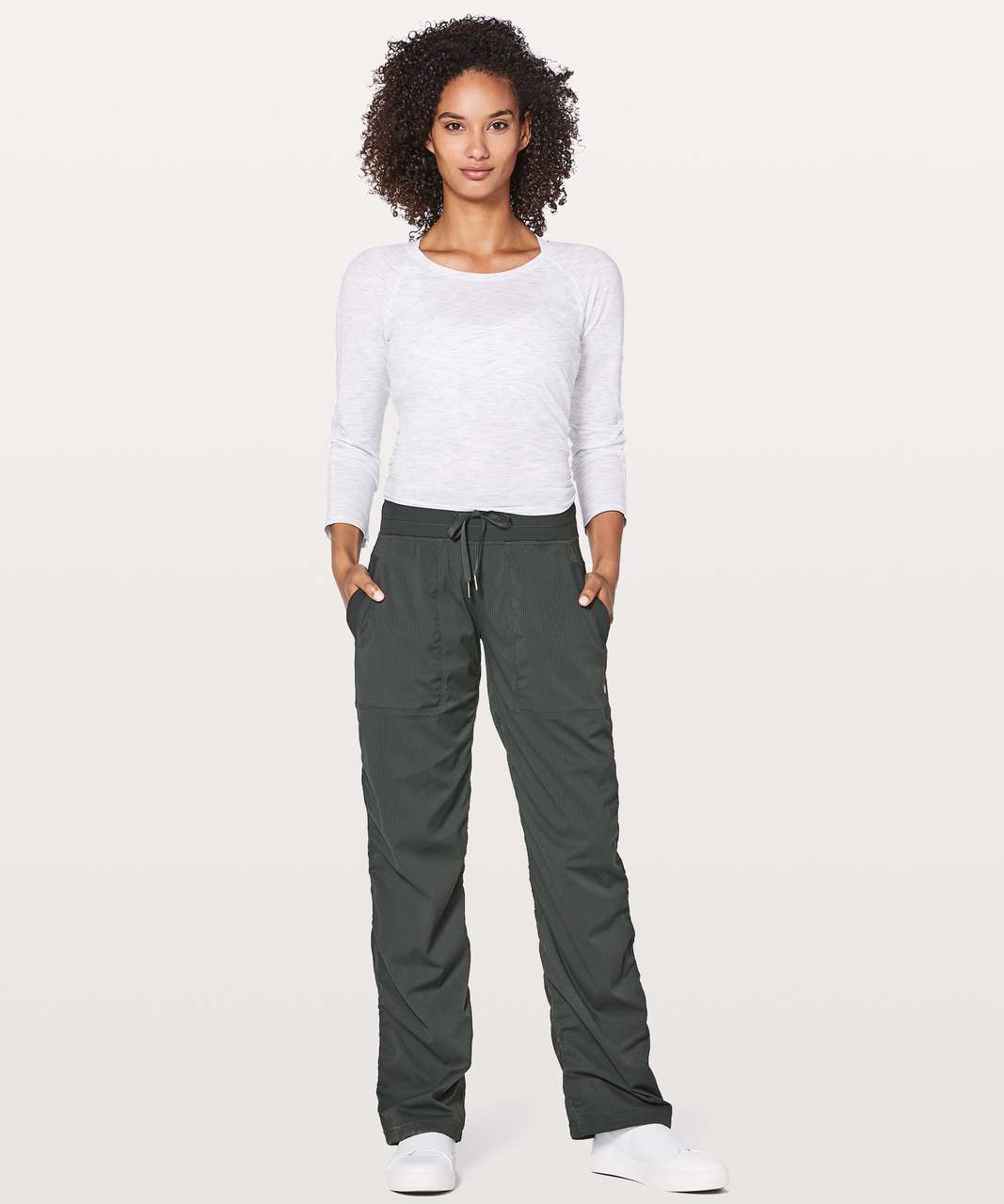 Lululemon Dance Studio Pant III (Regular) (Unlined) - Dark Carbon - lulu  fanatics