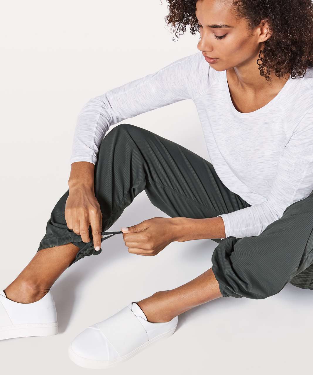 Lululemon Dance Studio Pants III Unlined size 4 Gray - $56 (52% Off Retail)  - From krystal