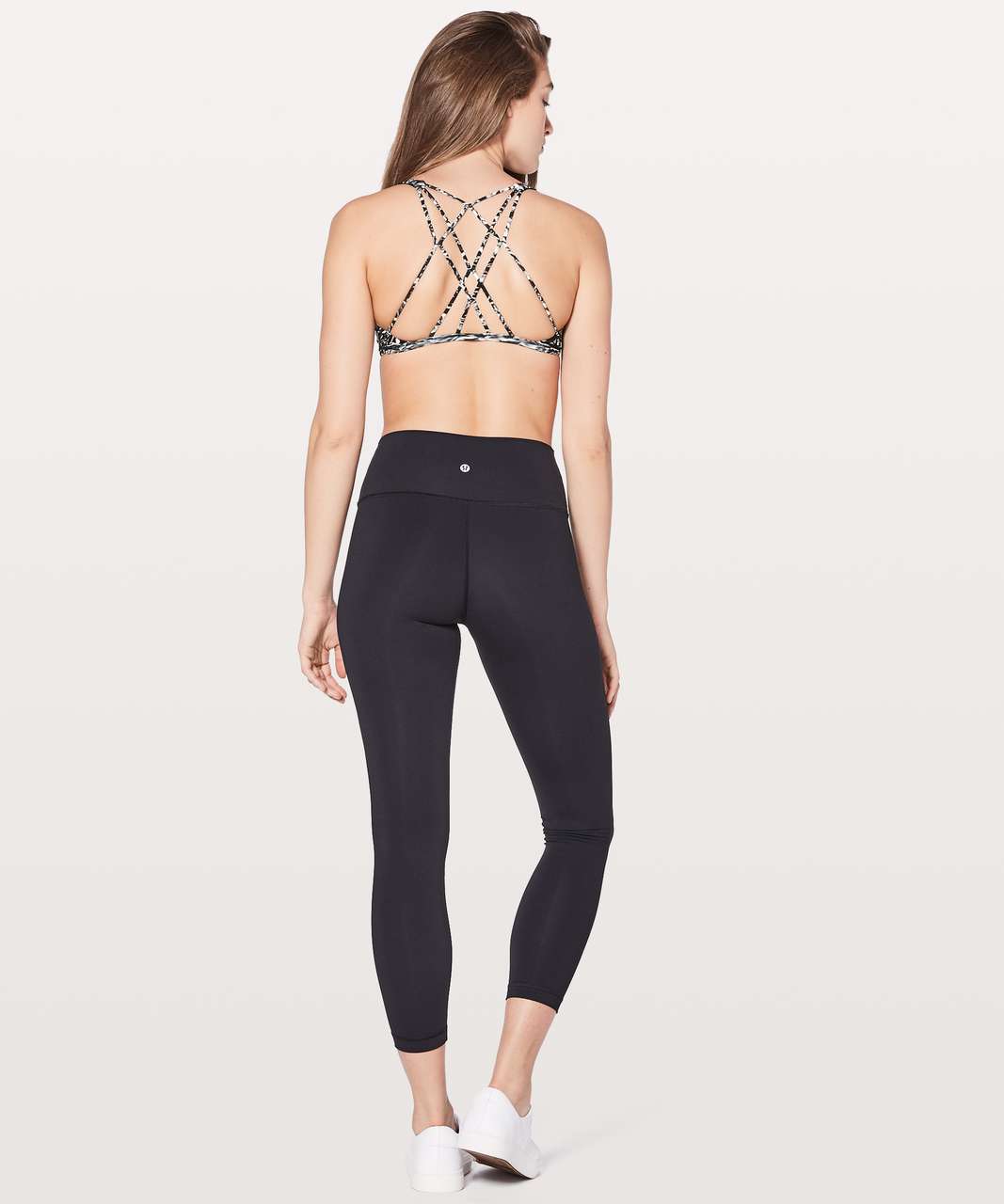 Lululemon Free To Be Zen Bra - Power Luxtreme Spray Jacquard