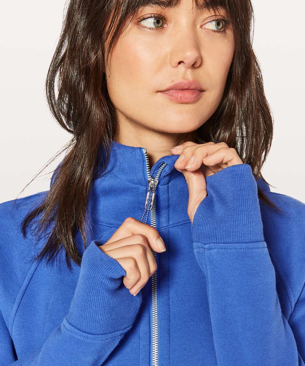 Lululemon Scuba Hoodie *Light Cotton Fleece - Blazer Blue (First Release)