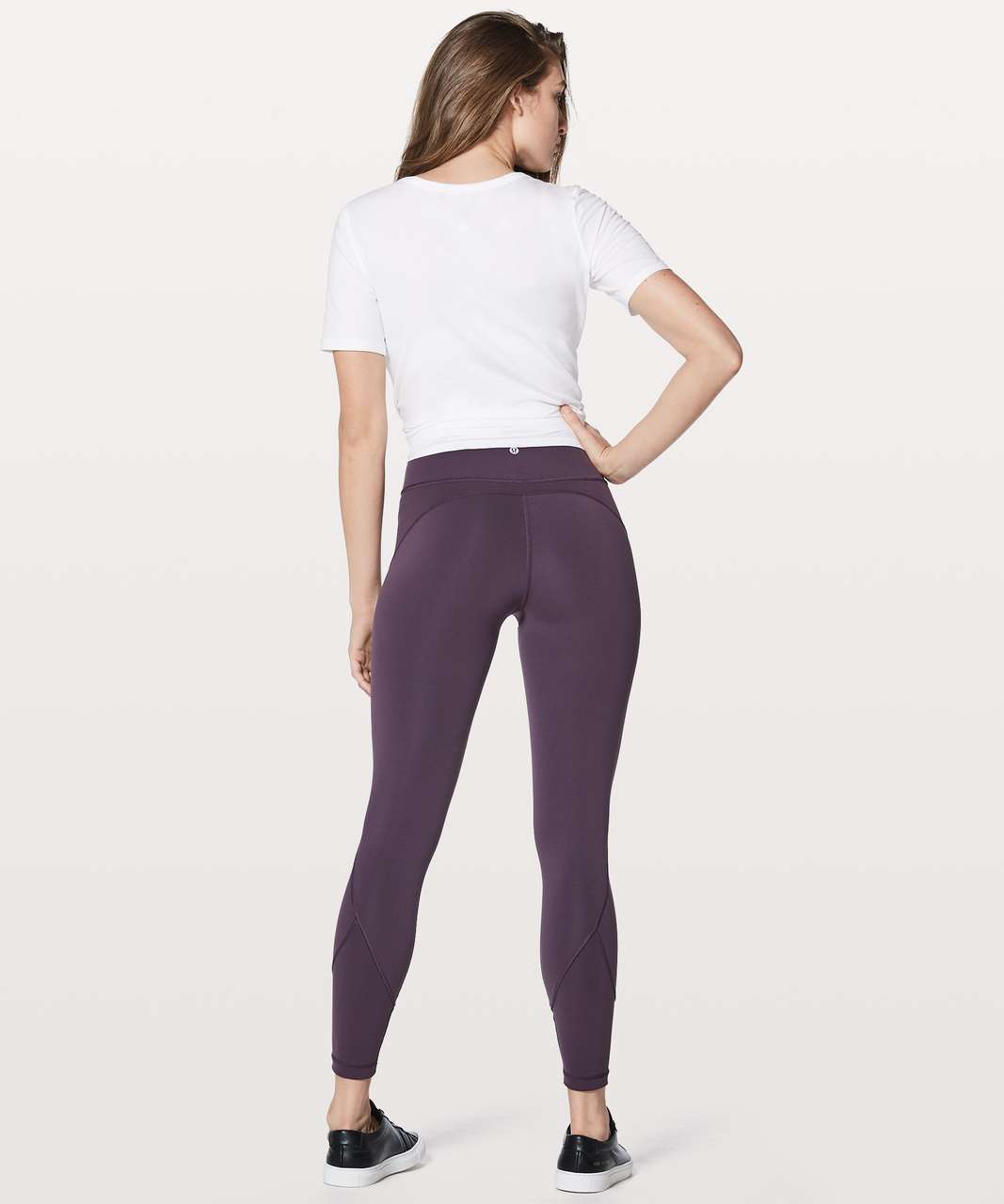 New 8 Color Lululemon Yoga Pants In Movement 7/8 Tight Everlux 25 Sports  Pants Leggings 1237-7