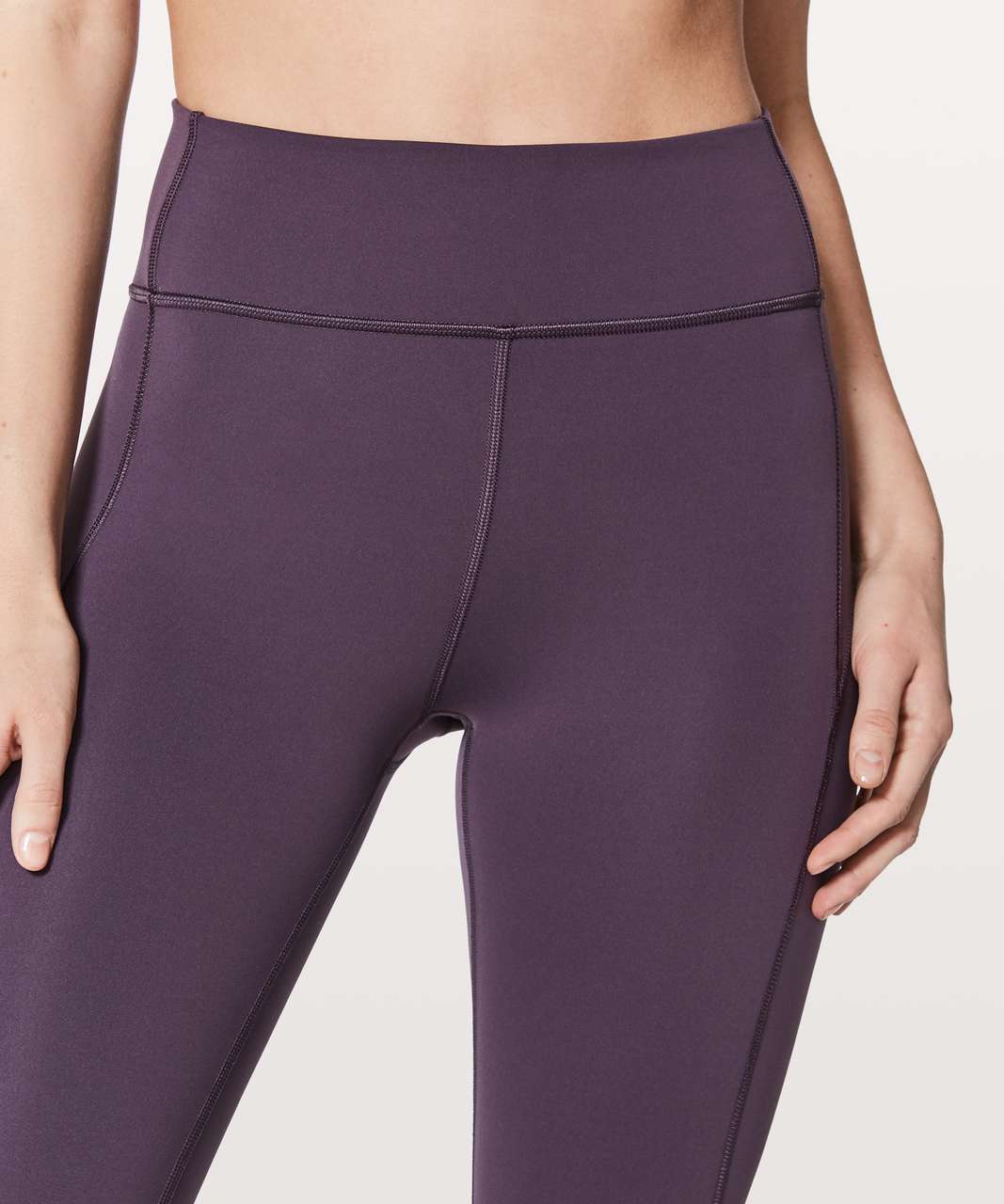 Lululemon In Movement 7/8 Tight 25 - Black Currant - lulu fanatics