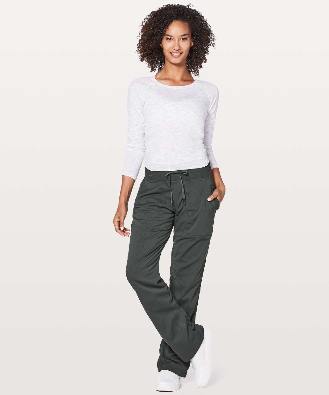 Lululemon Studio Pant III (Regular) - Deep Coal - lulu fanatics