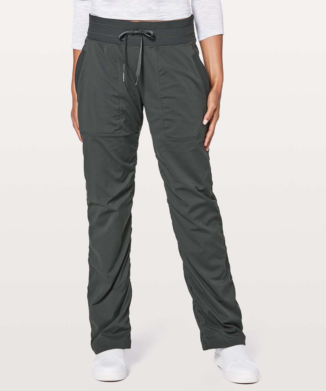 Lululemon Studio Pant III (Regular) - Deep Coal - lulu fanatics