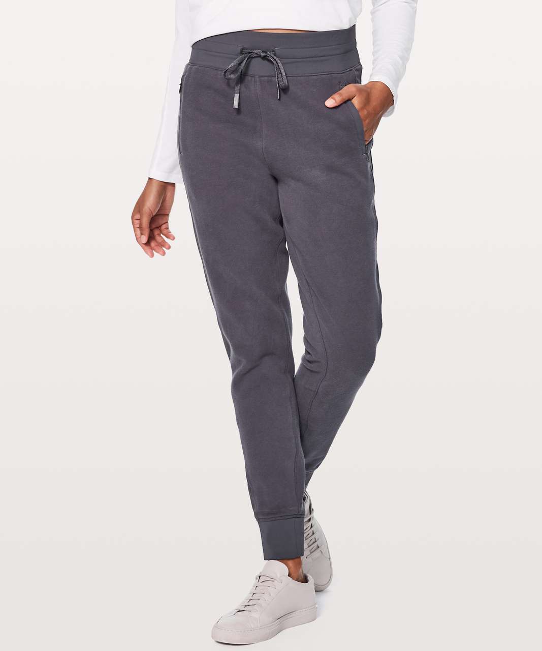 lululemon gray joggers