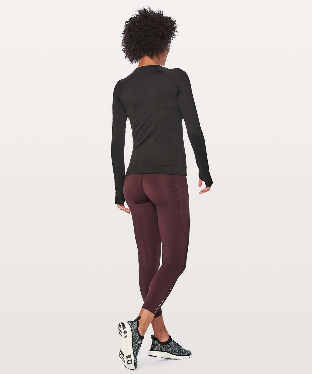 Lululemon Rest Less Pullover - Black / Black - lulu fanatics