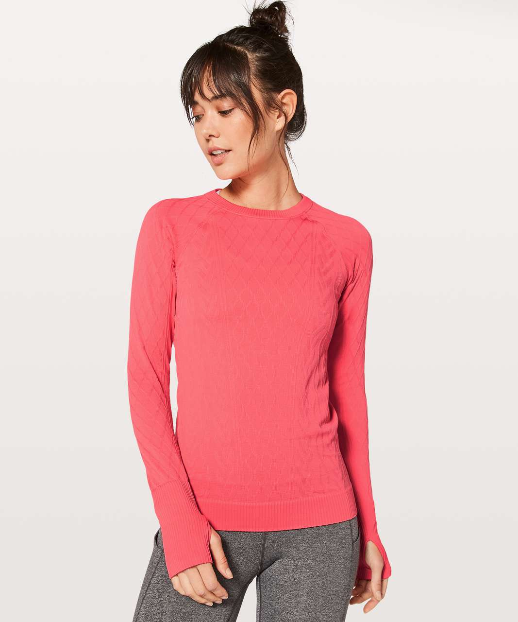 Lululemon Rest Less Pullover - Flash Light Tone / Flash Light Tone