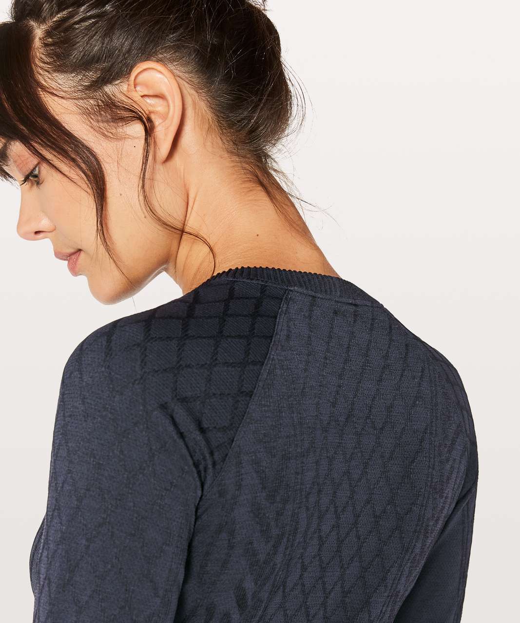 Lululemon Rest Less Pullover - Midnight Navy / Midnight Navy