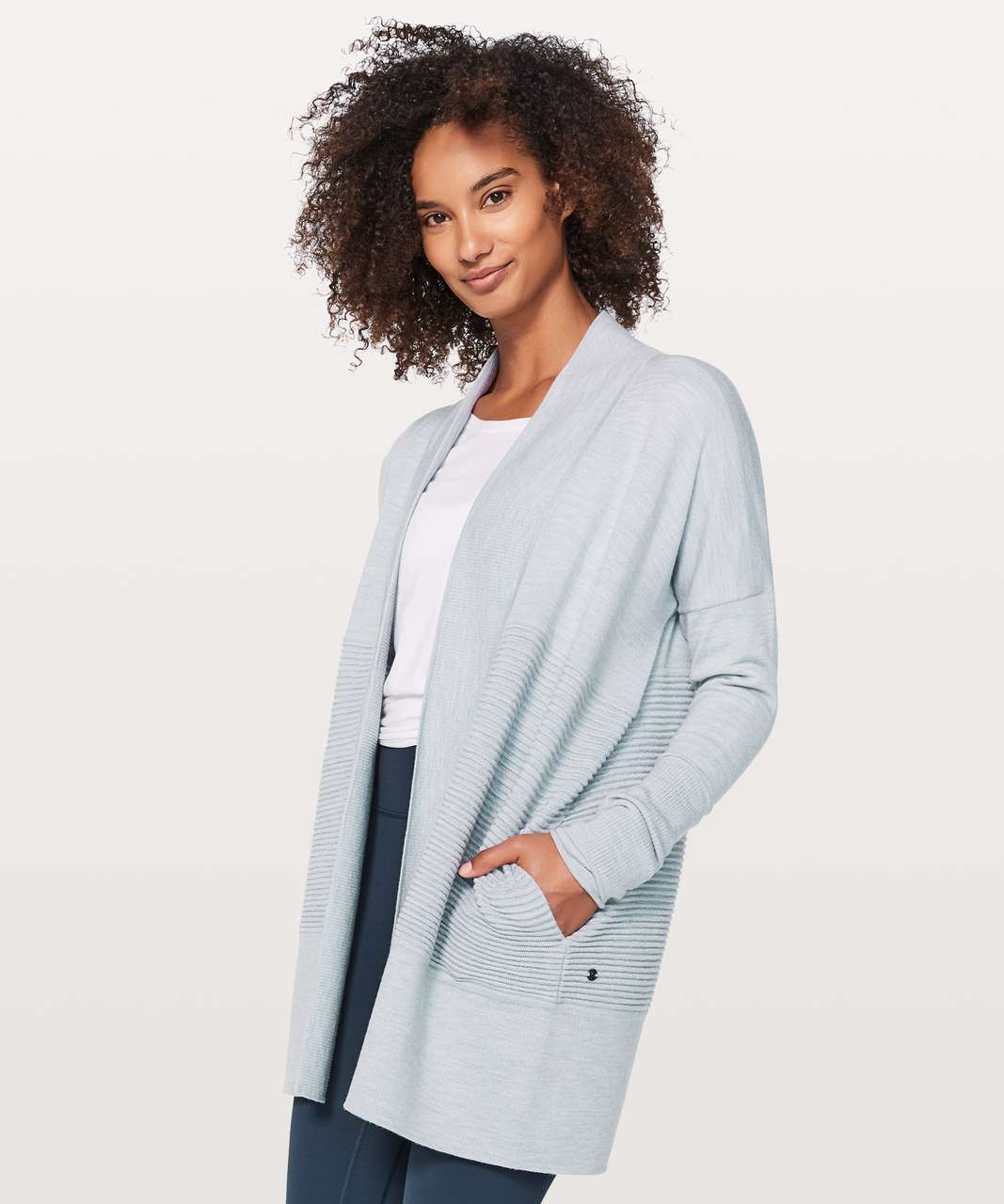 Lululemon Sit In Lotus Wrap II - Heathered Starlight