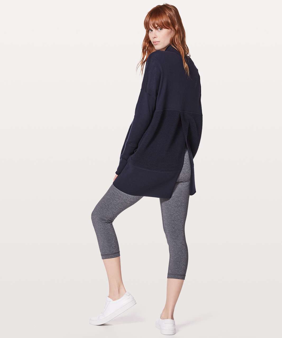 Lululemon Sit In Lotus Wrap II - Midnight Navy