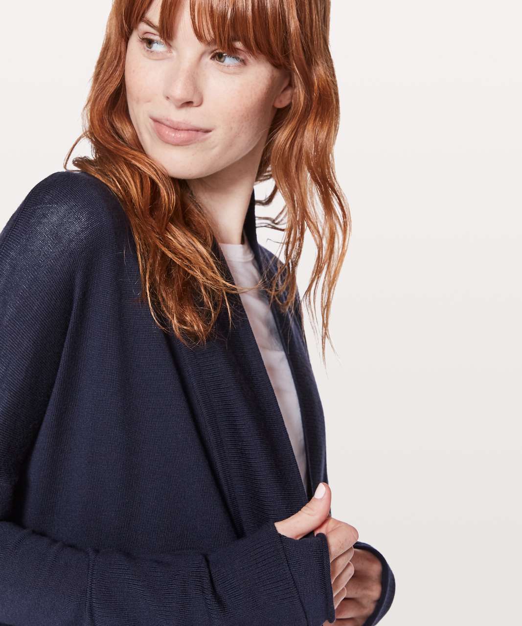 Lululemon Sit In Lotus Wrap II - Midnight Navy