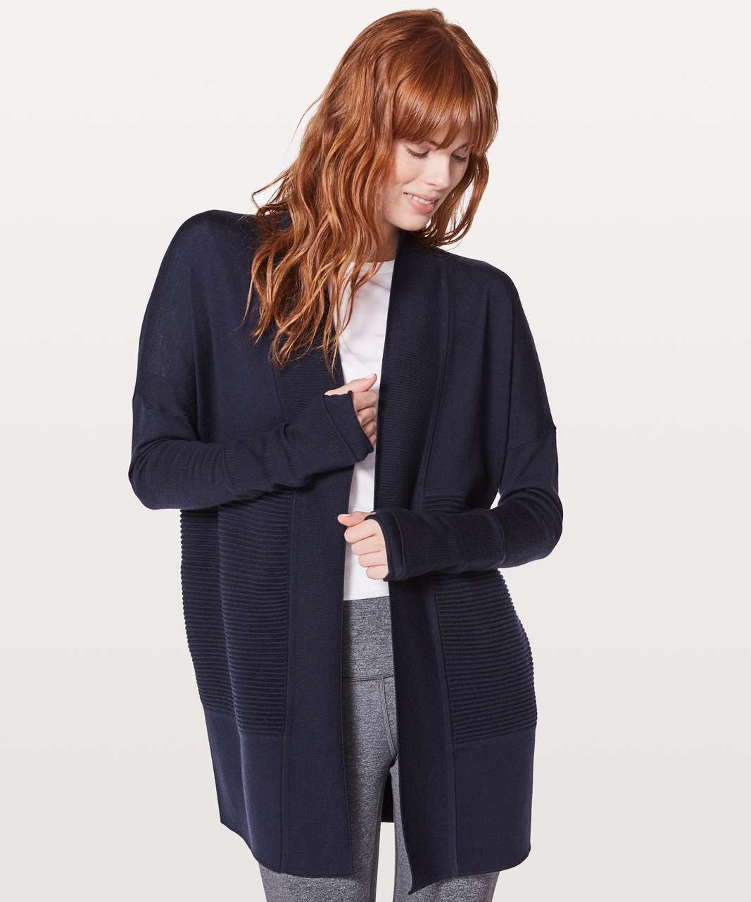 Lululemon Sit In Lotus Wrap II - Midnight Navy