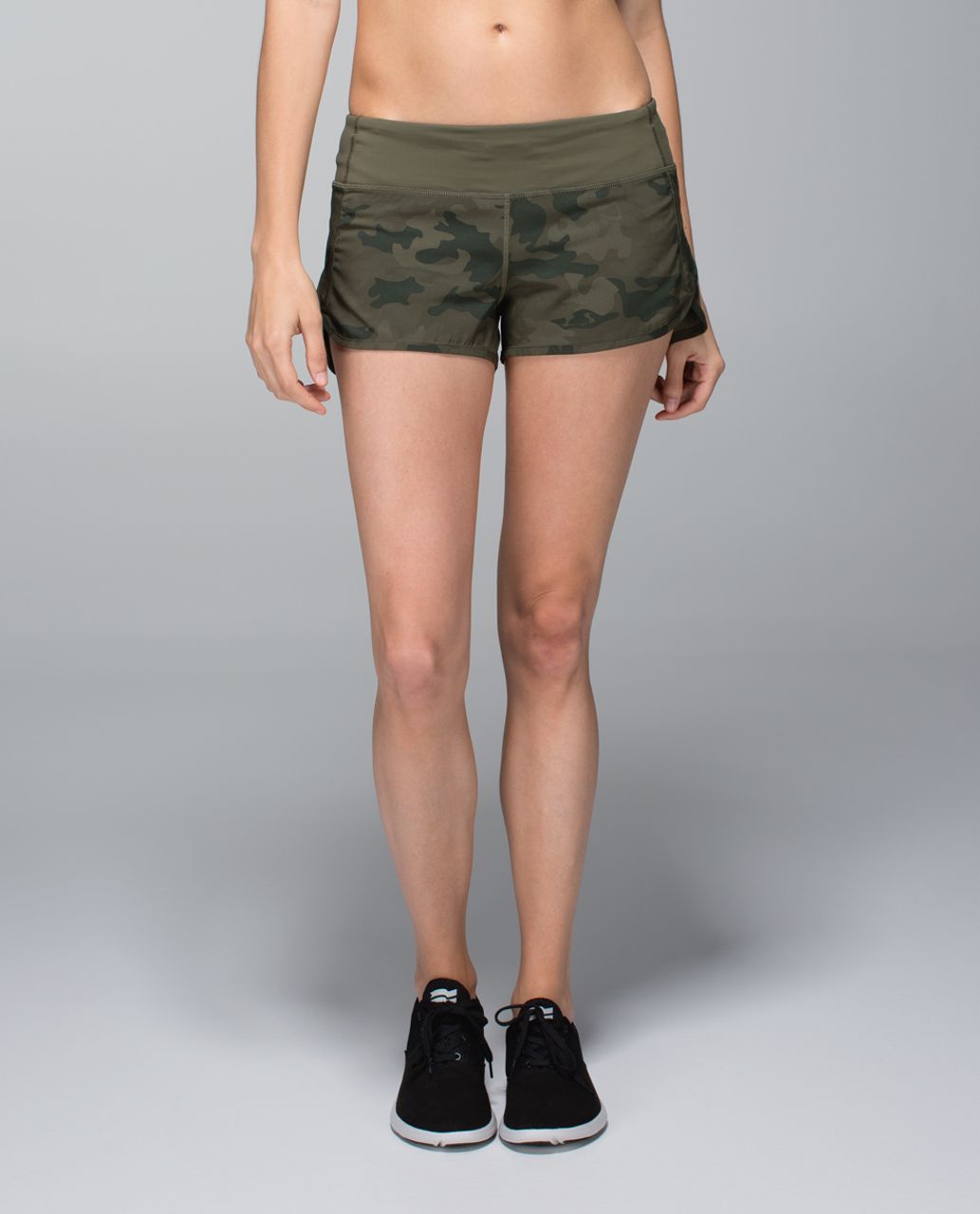 Lululemon Camo Lulu Running Shorts Size 2 - $27 (53% Off Retail) - From  Kenzie