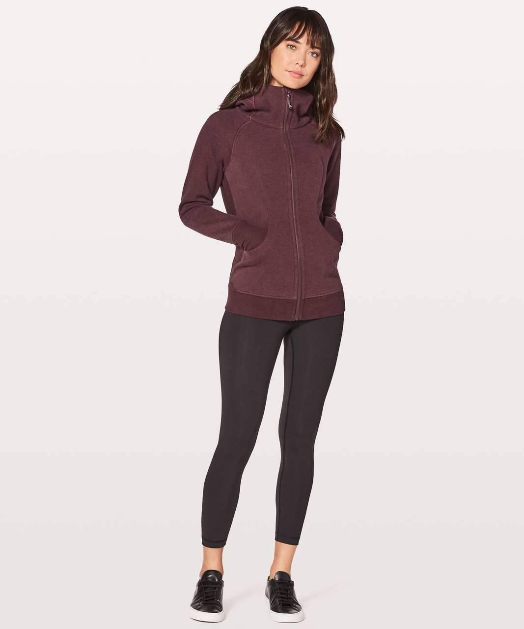 Lululemon Scuba Hoodie III Posey Red Grape Bordeaux Drama (8) : :  Clothing, Shoes & Accessories