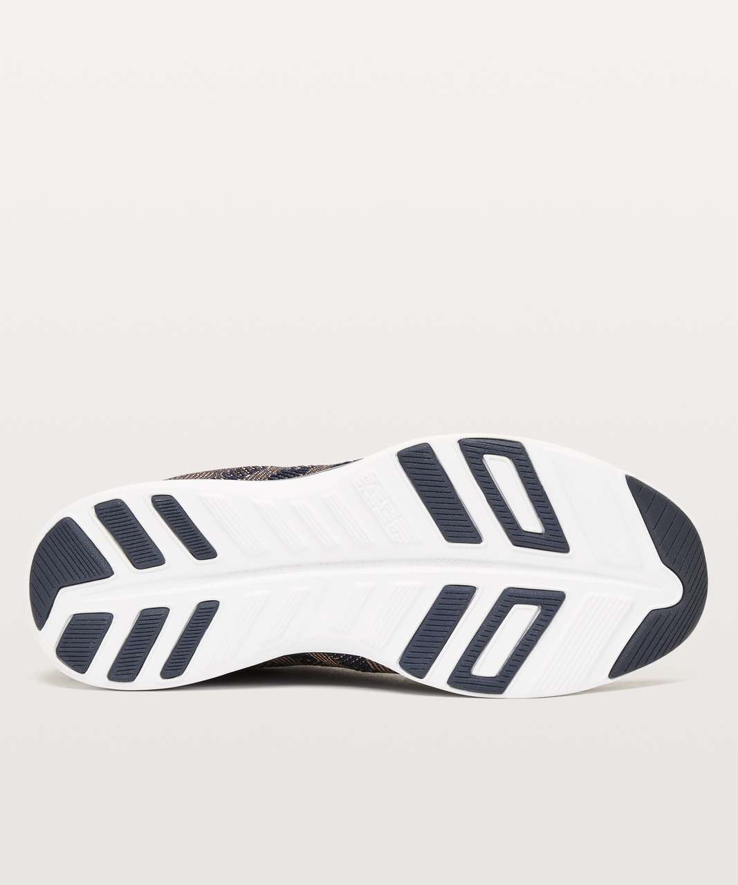 Lululemon Womens TechLoom Pro Shoe - White / Black / White - lulu fanatics