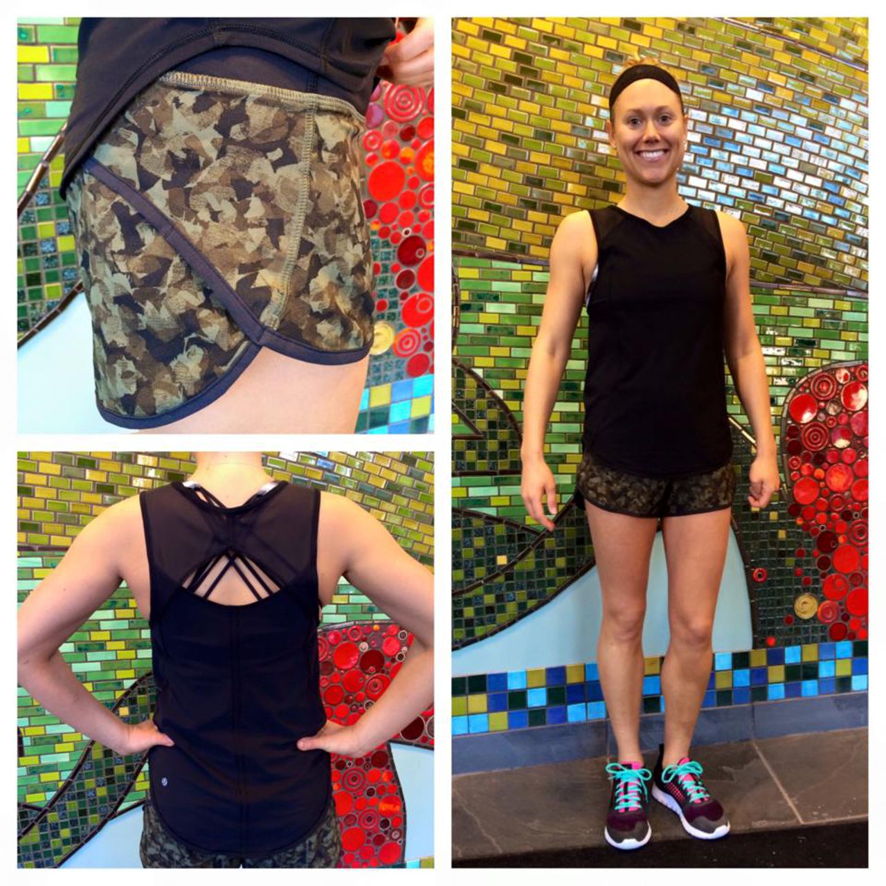 Lululemon Run: Speed Short *4-way Stretch - Curious Jungle Multi / Black -  lulu fanatics