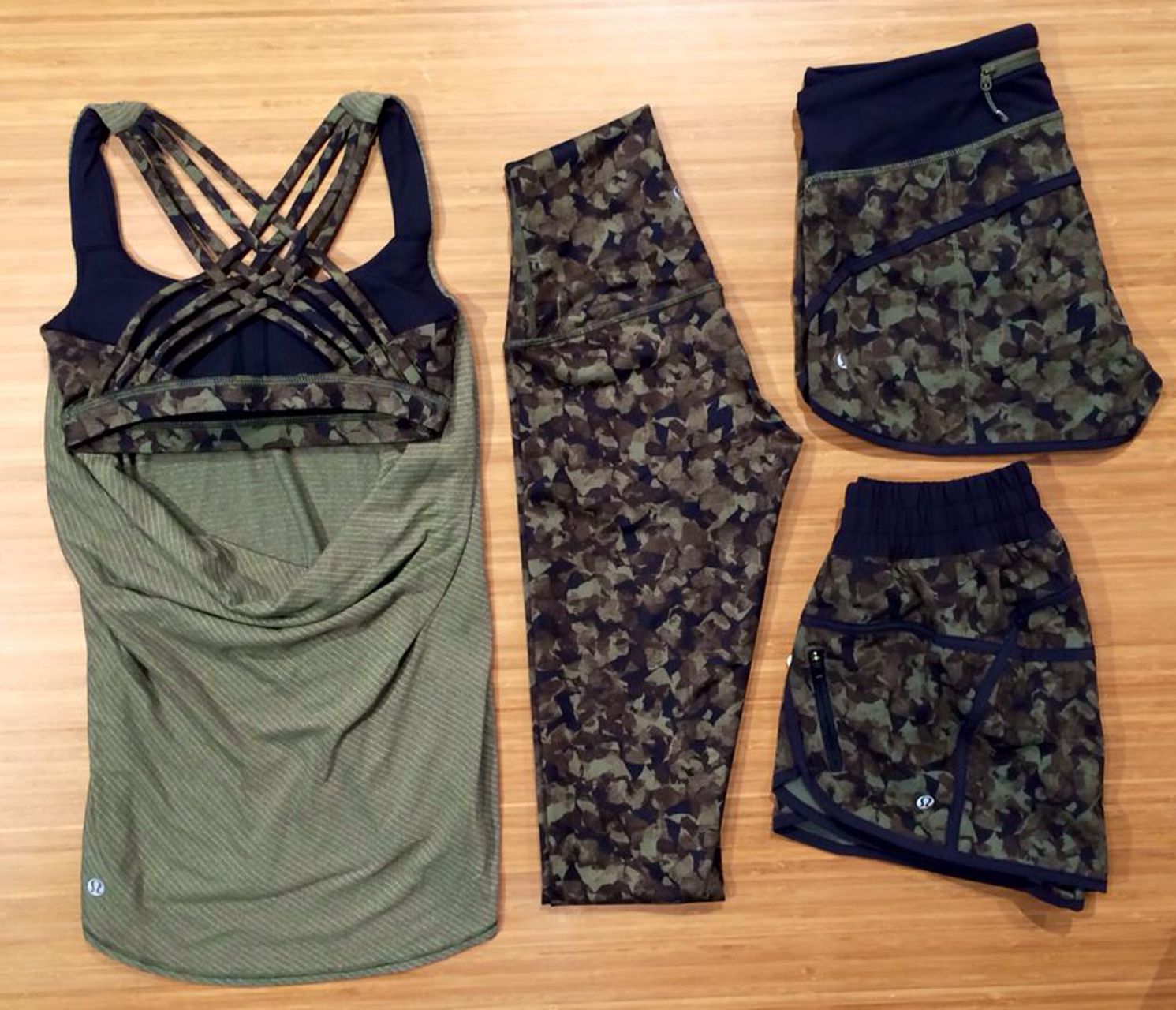 Lululemon Run: Speed Short *4-way Stretch - Curious Jungle Multi / Black -  lulu fanatics