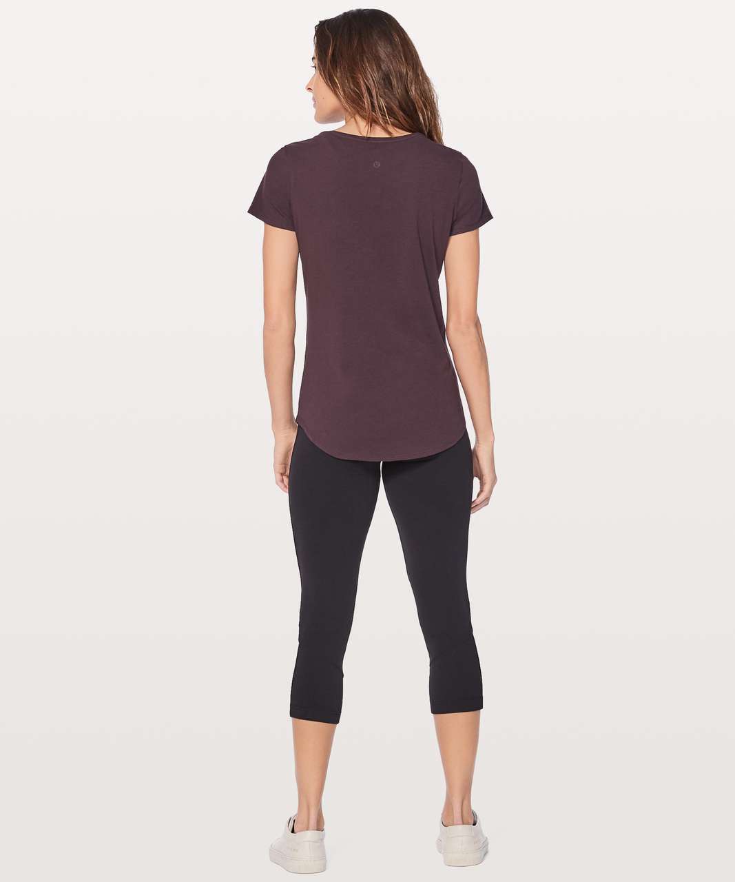 Lululemon Love Crew III - Black Cherry