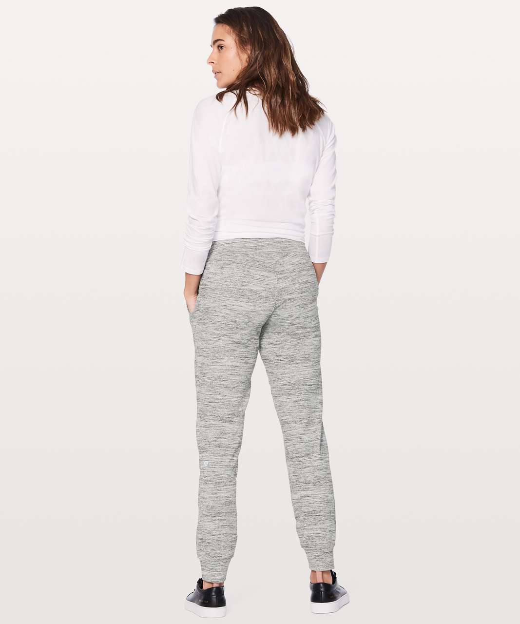 Lululemon Ready To Rulu Pant 29 - Space Dye Camo Seal Grey Deep