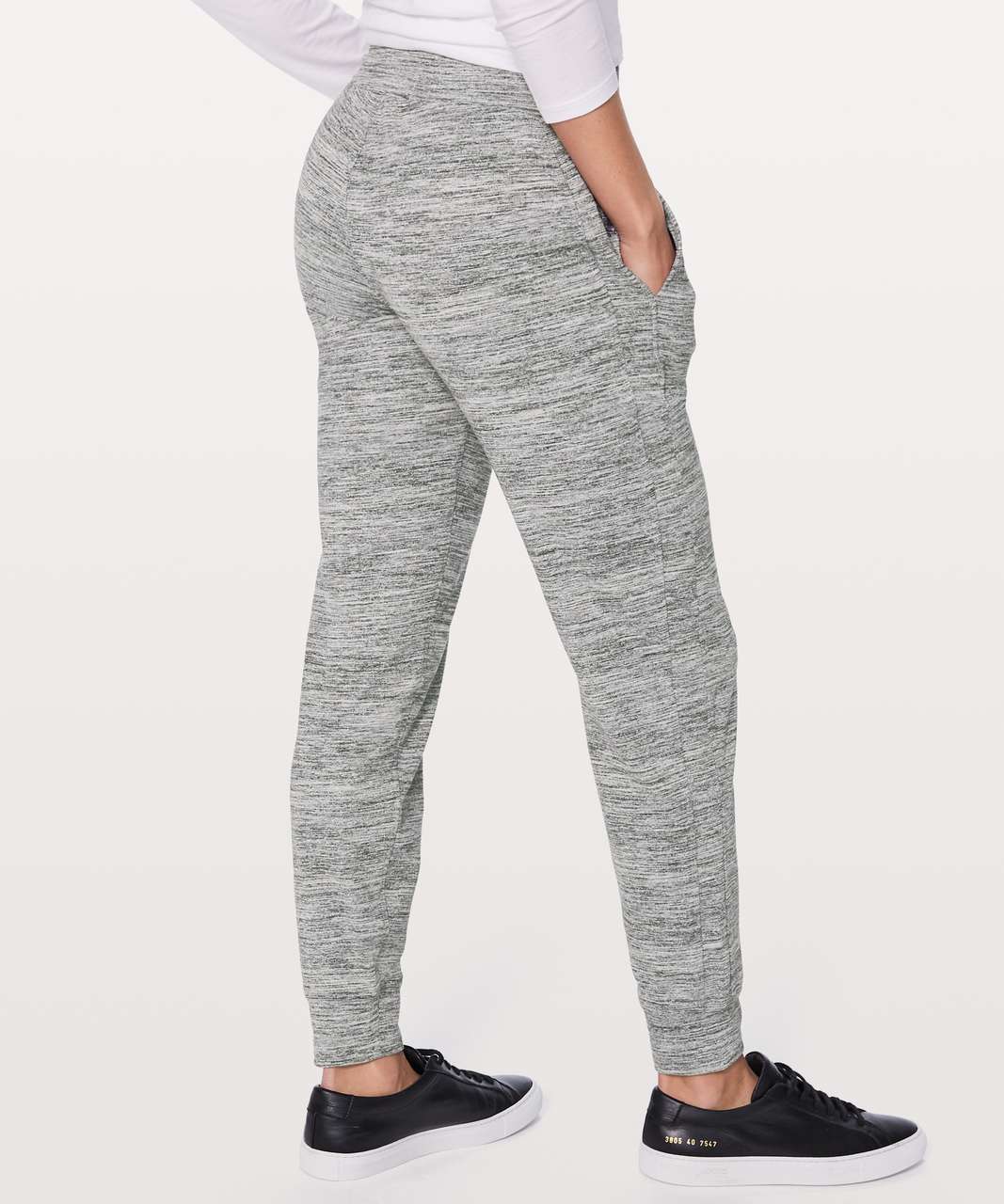 lululemon athletica, Pants & Jumpsuits, Ready To Rulu Jogger 29 Diamond  Dye Lunar Rock True Navy