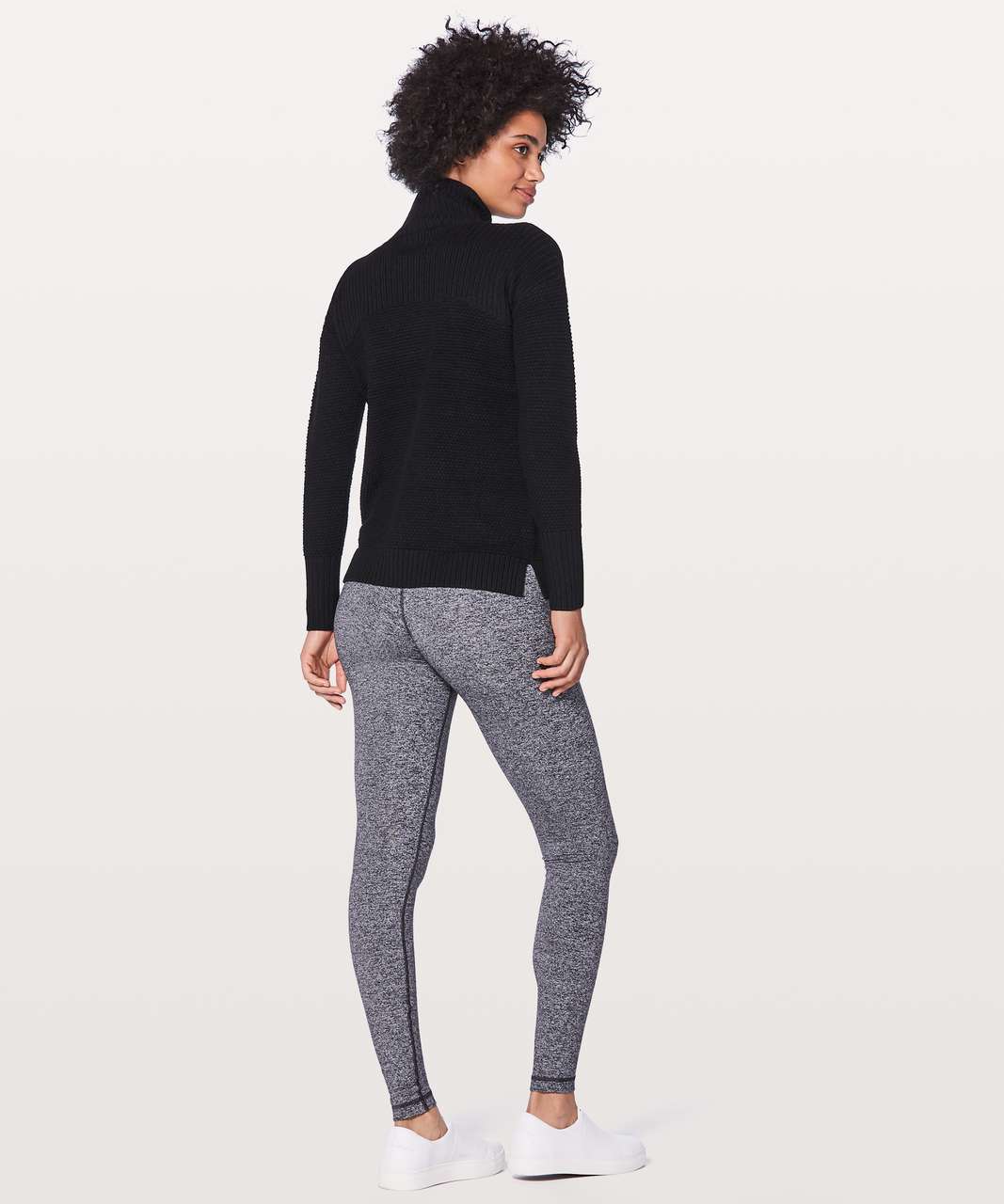 Lululemon Warm & Restore Sweater - Black