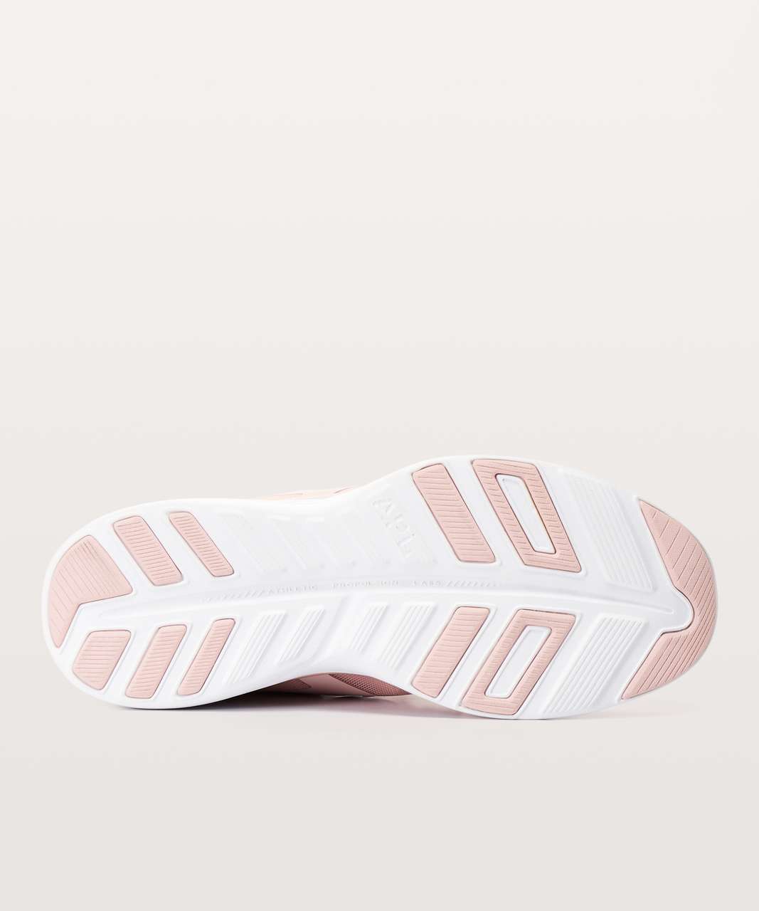 Lululemon Womens TechLoom Ascend Shoe - Dusty Rose / White