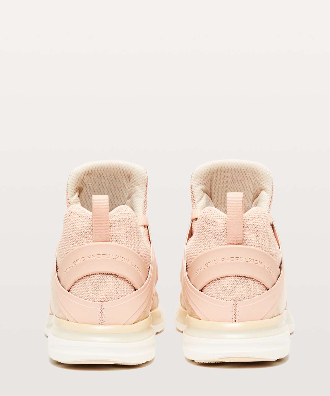 Lululemon Womens TechLoom Ascend Shoe - Blush / Creme