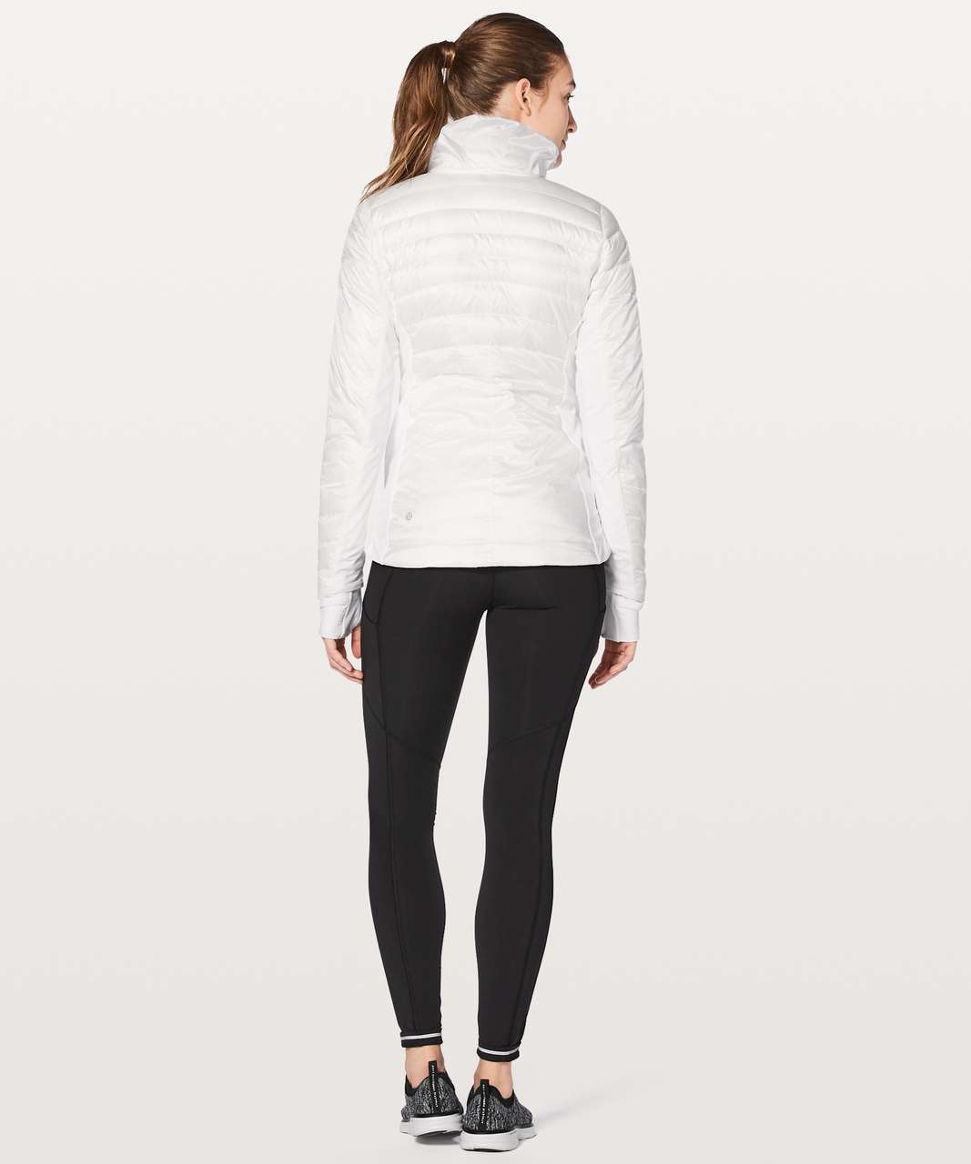 Lululemon Down For A Run Pullover II - White