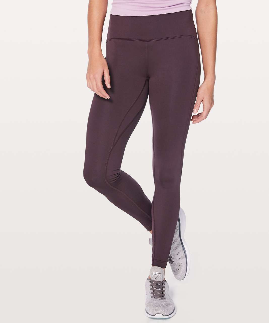 Lululemon Fast As Fleece Tight 28 - Black Cherry - lulu fanatics