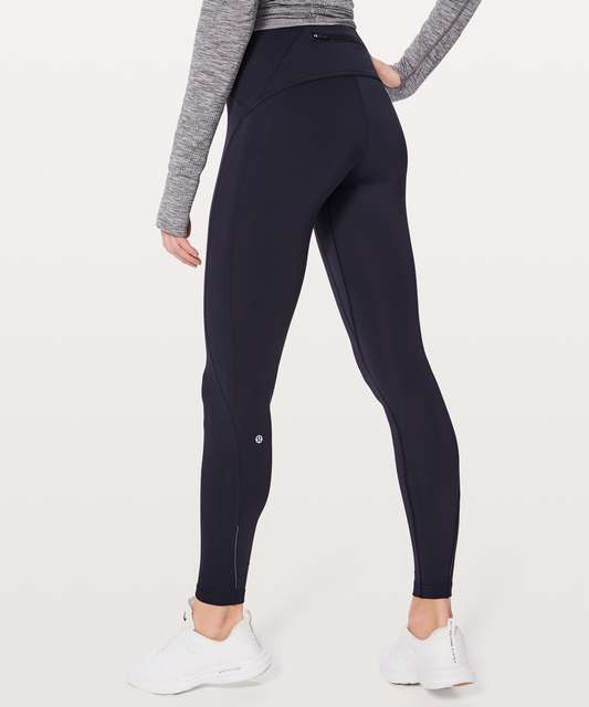 Lululemon Fast As Fleece Tight 28 - Black - lulu fanatics