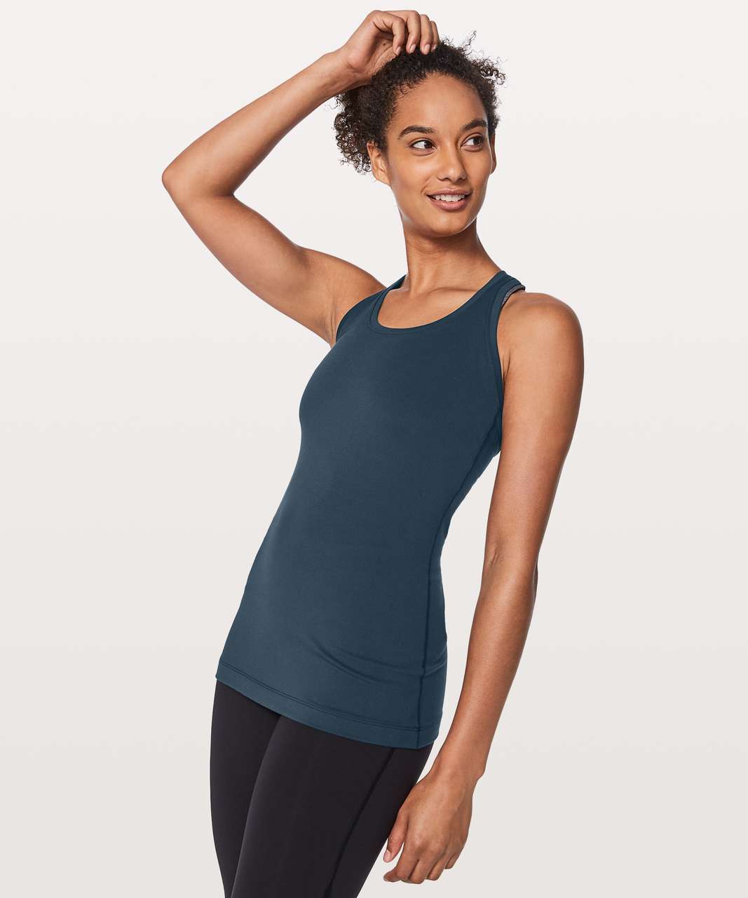 Lululemon Cool Racerback II Nulu - Nocturnal Teal