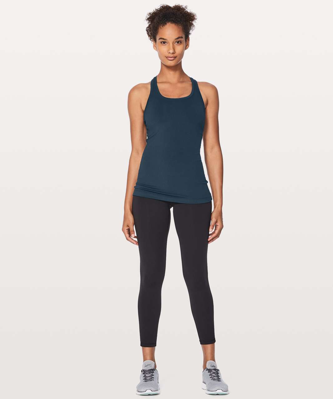 Lululemon Cool Racerback II Nulu - Nocturnal Teal