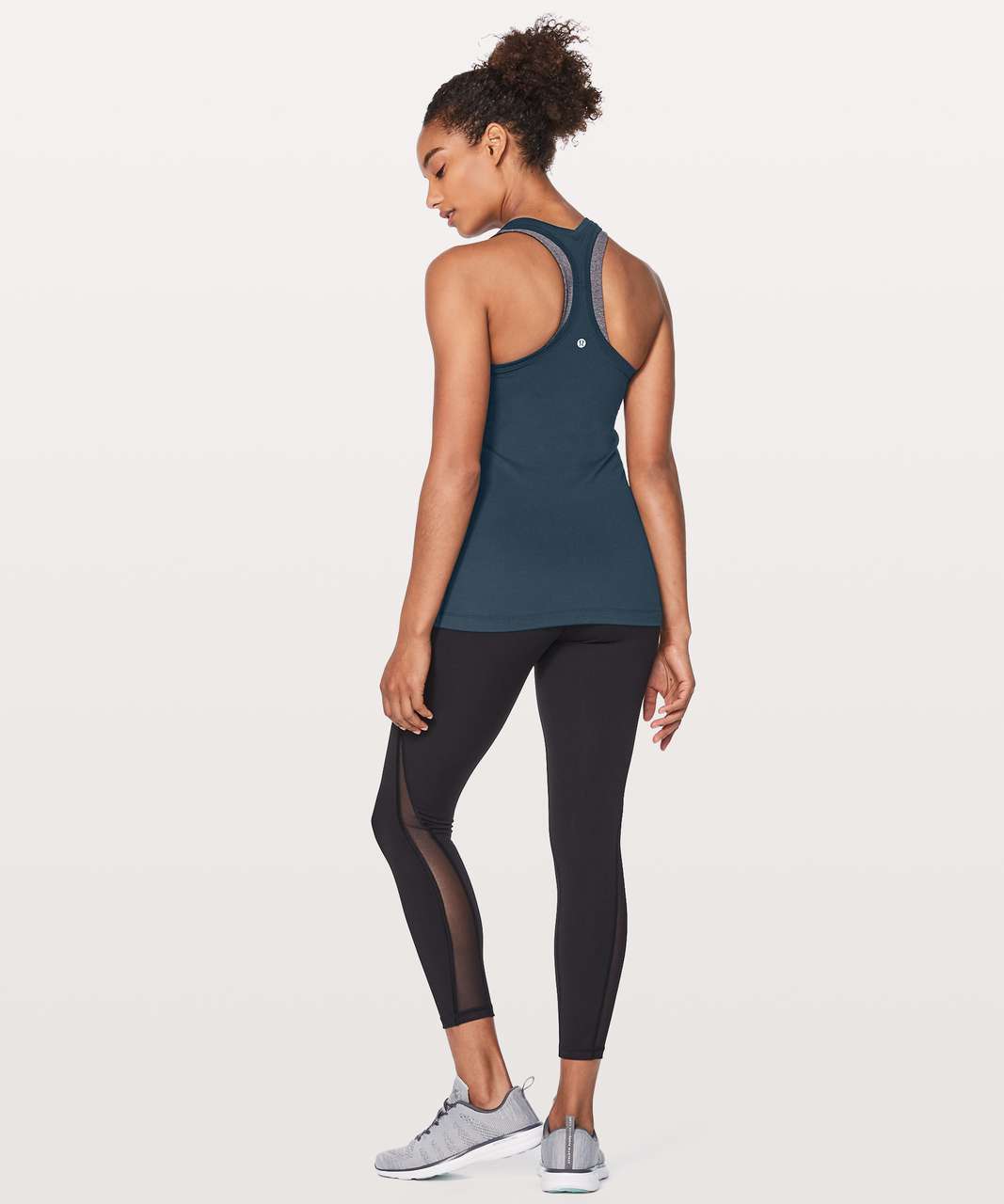 Lululemon Cool Racerback II Nulu - Nocturnal Teal