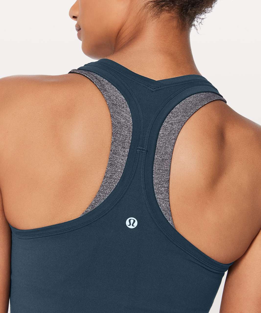 Lululemon Cool Racerback II Nulu - Nocturnal Teal