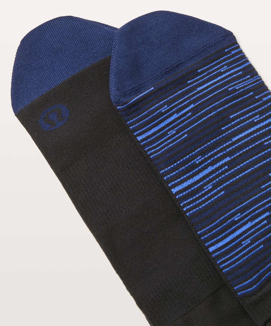 Lululemon Play All Day Sock - Hero Blue / Blazer Blue / Black