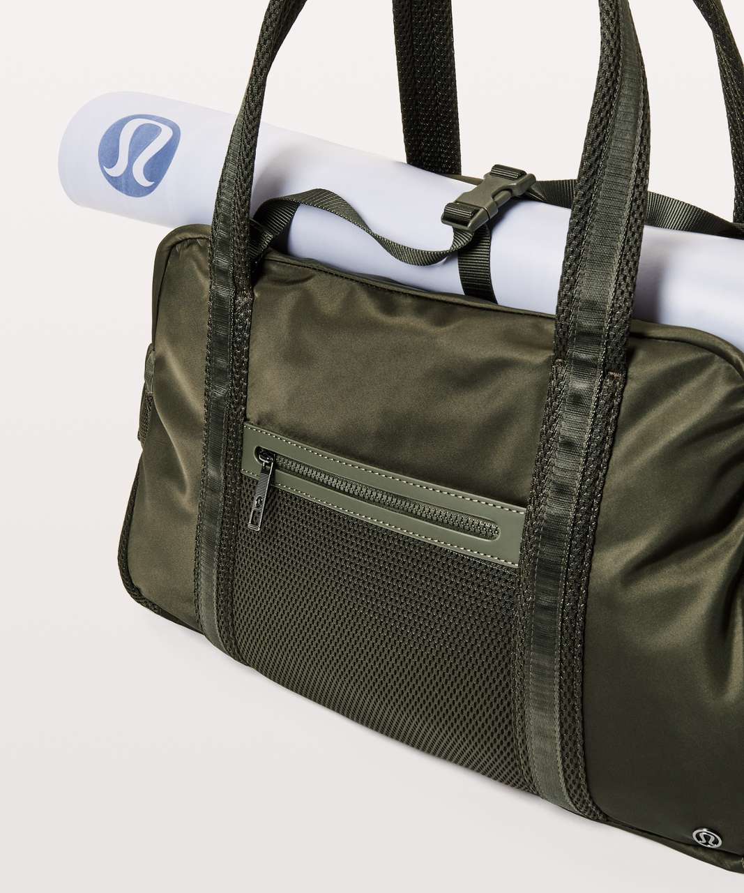 Lululemon Everywhere Duffel *27L - Dark Olive