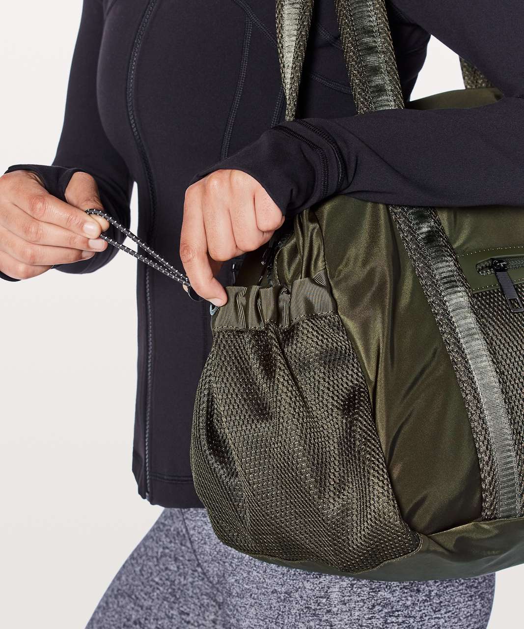 Lululemon Everywhere Duffel *27L - Dark Olive