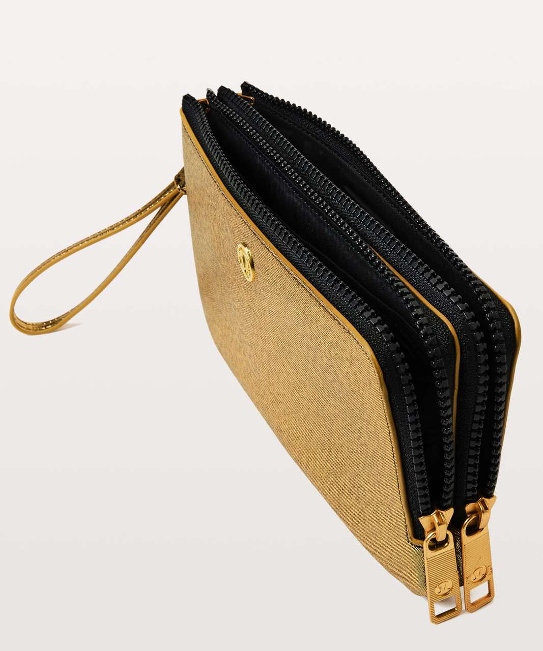 Lululemon Double Up Pouch - Gold
