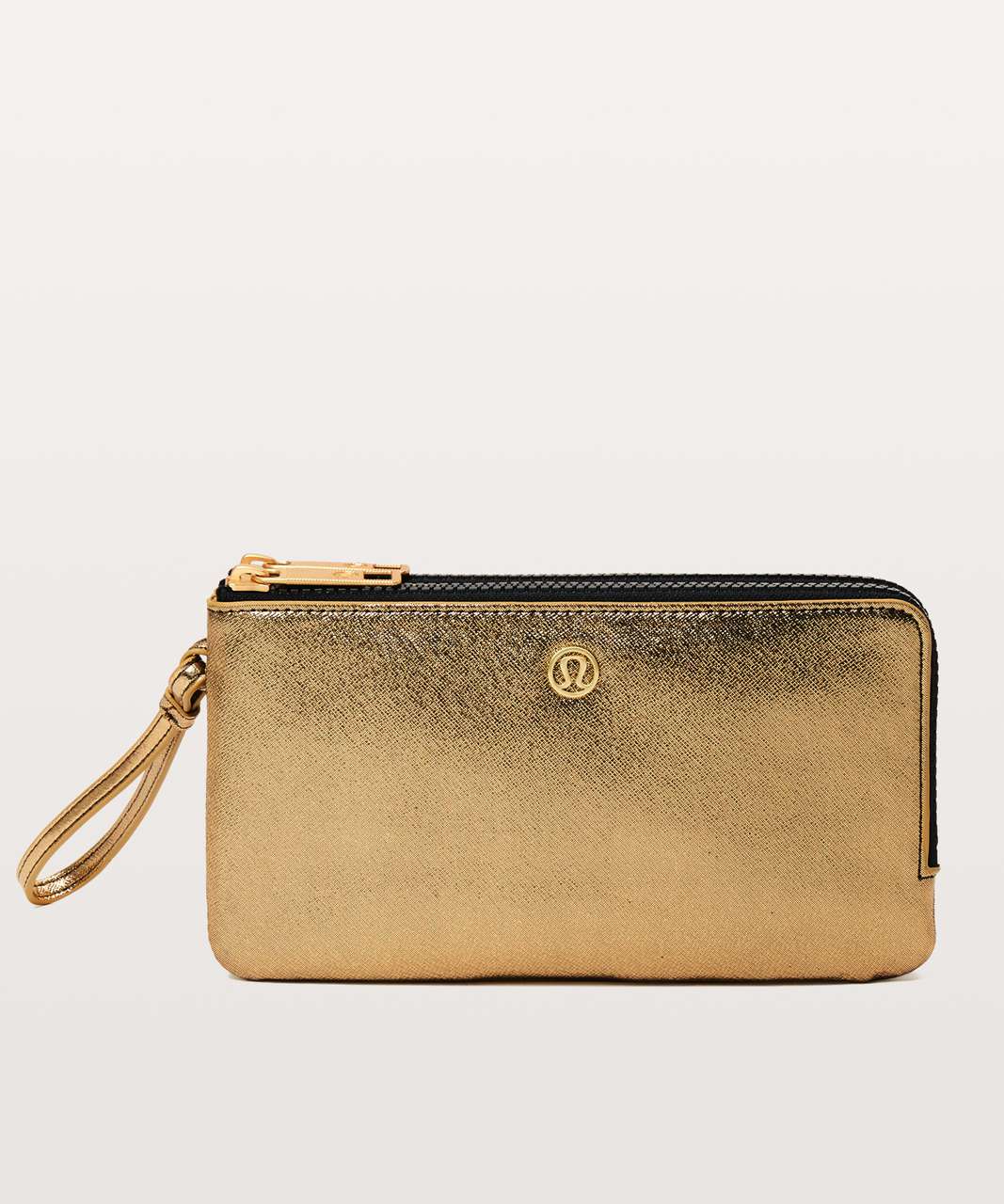 Lululemon Double Up Pouch - Gold