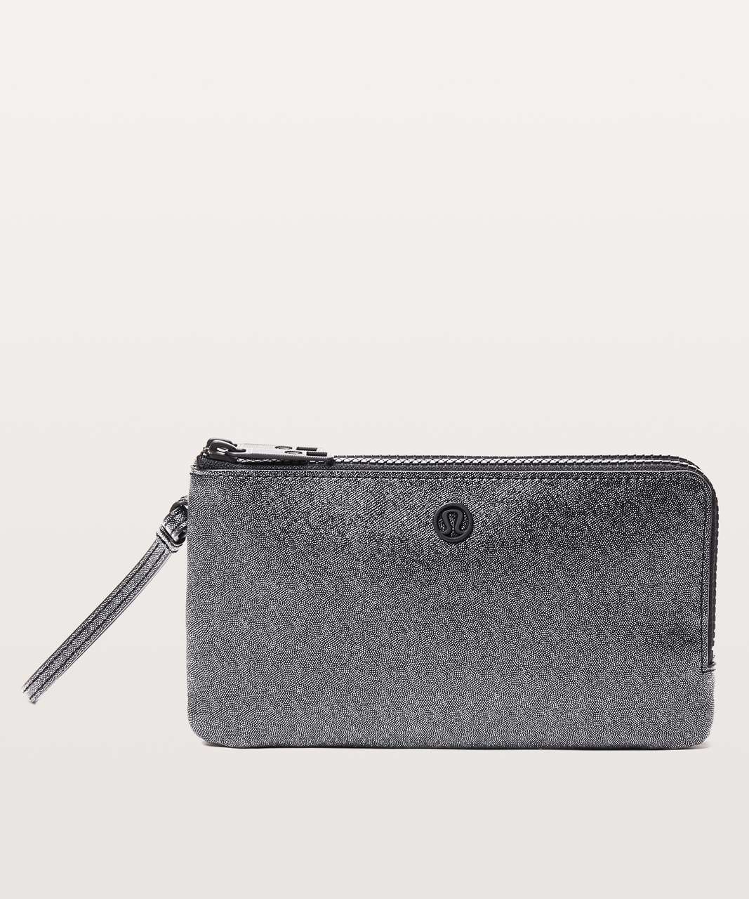 Lululemon Double Up Pouch - Silver 