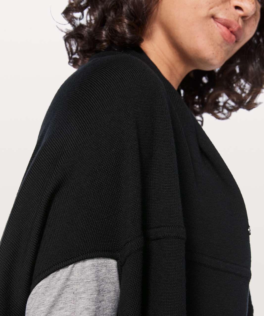 Lululemon Live Freely Wrap - Black