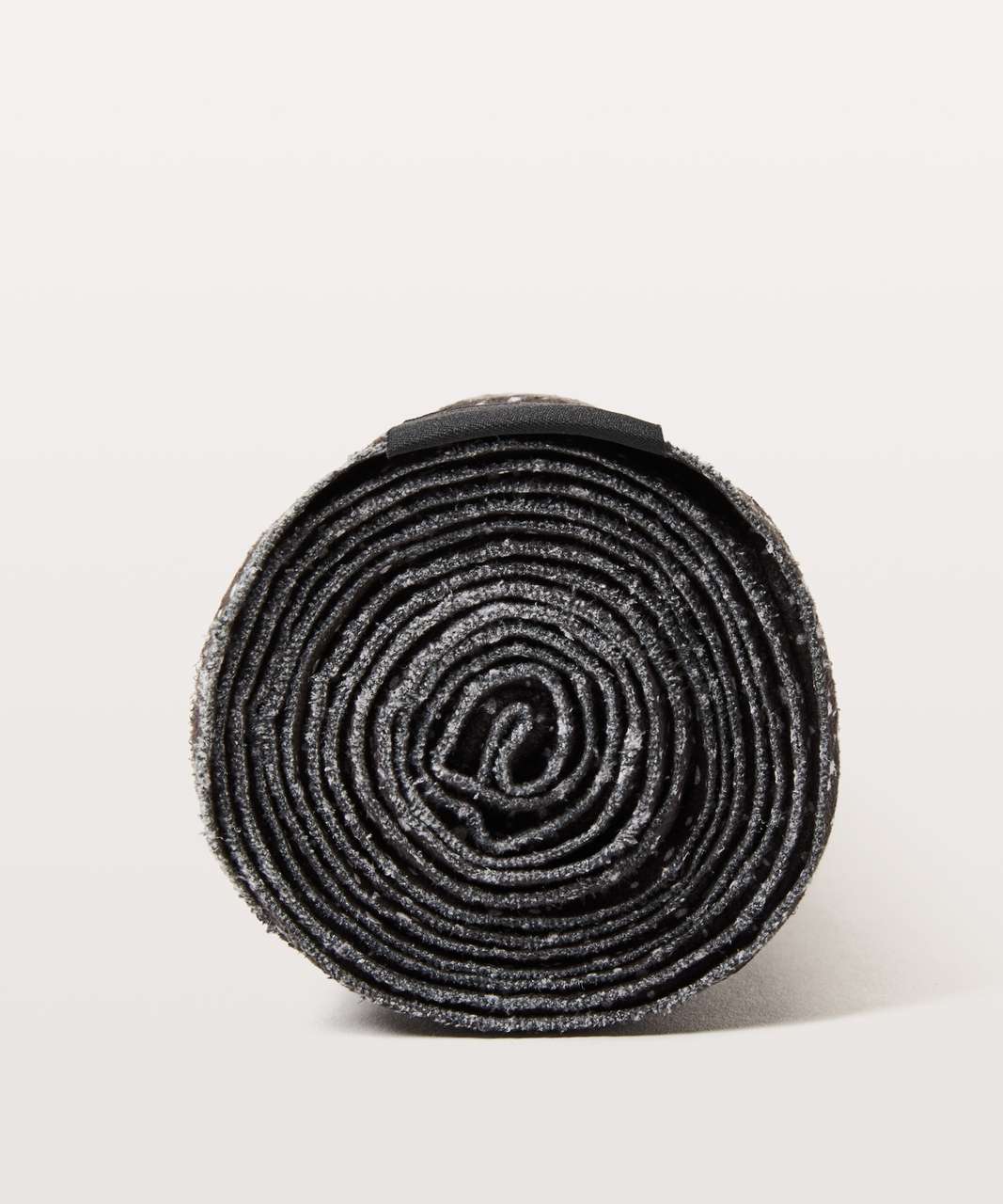 Lululemon The Towel - Night View Ice Grey Black / Black