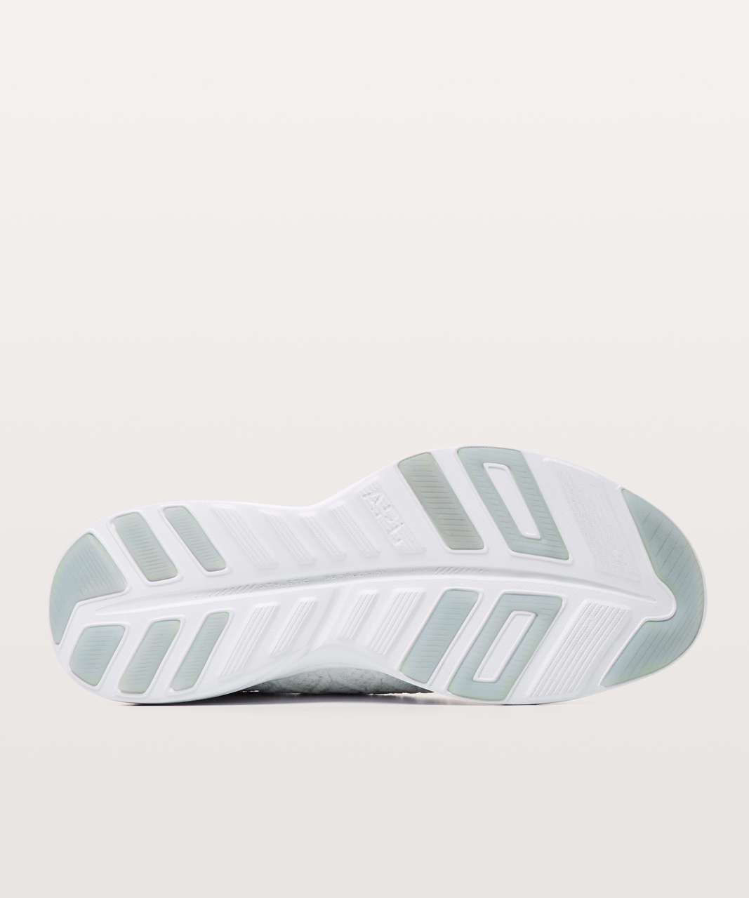 Lululemon Womens TechLoom Phantom Shoe - Cement / White - lulu fanatics