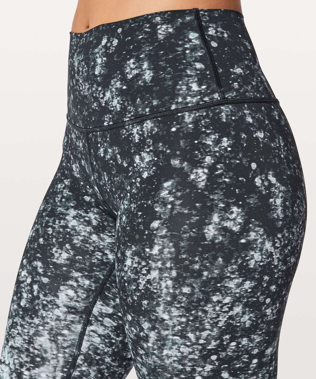 Lululemon Wunder Under Hi-Rise Tight *Nulux - Effervescence Wunder Under Pant Hi-rise 50g Multi Black